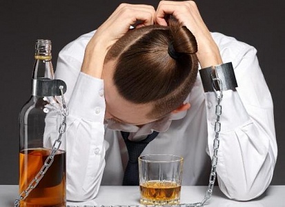 Зависимость от алкоголя у мужчин